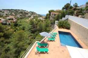 Elena Baladrar - sea view villa with private pool in Benissa Benissa